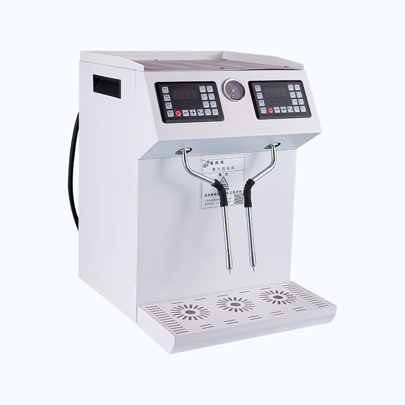 工場供給ホットドリンク機器ミルクヒーターメーカーマニュアルコマーシャルコーヒー泡立ち蒸し器